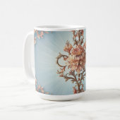 Baroque Rose Mug Koffiemok (Voorkant links)