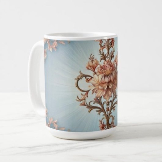 Baroque Rose Mug Koffiemok