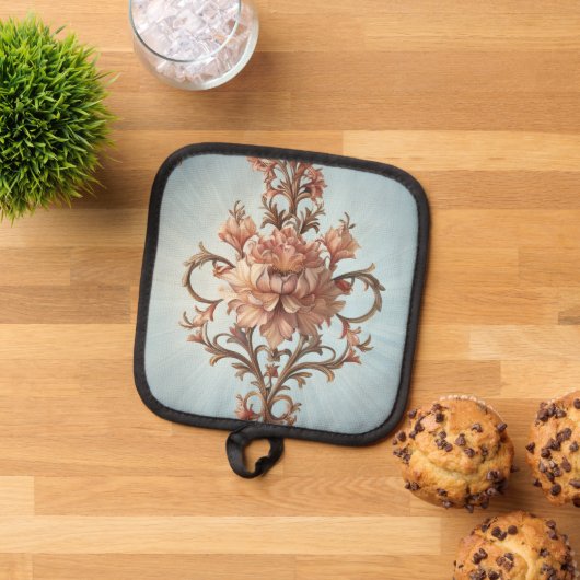 Baroque Rose Pannenlap (Top down)