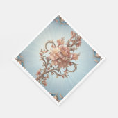 Baroque Rose Paper Napkin Servet (Hoek)