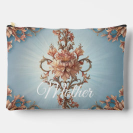 Baroque Rose Print Cut Sew Bag Etui