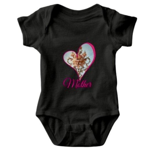 Baroque Rose   Romper