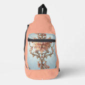 Baroque Rose  Sling Bag (Voorkant)