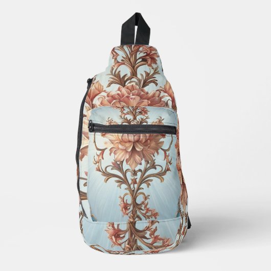 Baroque Rose  Sling Bag (Voorkant)