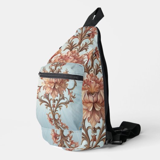 Baroque Rose  Sling Bag (Rechterhoek)