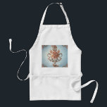 Baroque Rose  Standaard Schort<br><div class="desc">Elevate your cooking skills with this stylish and durable Baroque Rose apron,  designed for chefs,  bakers and home cooks who want both protection and personality in the kitchen.</div>