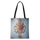 Baroque Rose Tote Bag