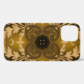 Baroque seamless pattern. Ornate glowing f Case-Mate iPhone Case (Achterkant (horizontaal))