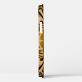 Baroque seamless pattern. Ornate glowing f Case-Mate iPhone Case (Achterkant / Rechts)