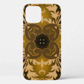 Baroque seamless pattern. Ornate glowing f Case-Mate iPhone Case (Achterkant)