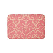 Baroque stijl demask achtergrond badmat (Voorkant)