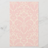 Baroque stijl demask achtergrond briefpapier (Voorkant)