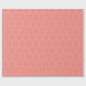 Baroque stijl demask achtergrond cadeaupapier (Vlak)