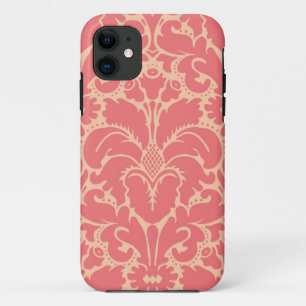 Baroque stijl demask achtergrond iPhone 11 hoesje