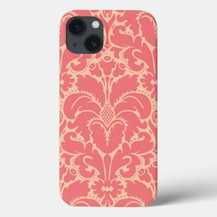 Baroque stijl demask achtergrond iPhone 13 hoesje