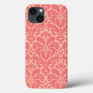 Baroque stijl demask achtergrond iPhone 13 hoesje