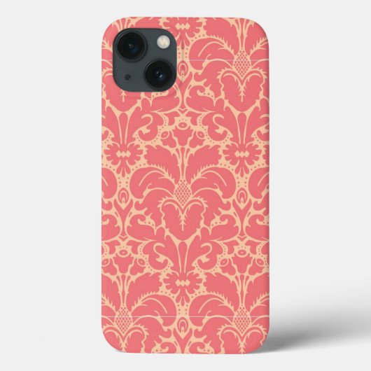 Baroque stijl demask achtergrond Case-Mate iPhone case (Achterkant)