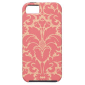 Baroque stijl demask achtergrond Case-Mate iPhone case (Achterkant)