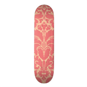 Baroque stijl demask achtergrond persoonlijk skateboard