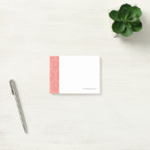 Baroque stijl demask achtergrond post-it® notes (Kantoor)