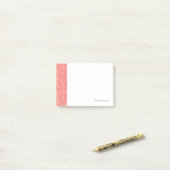 Baroque stijl demask achtergrond post-it® notes (Op bureau)