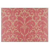 Baroque stijl demask achtergrond snijplank (Voorkant)
