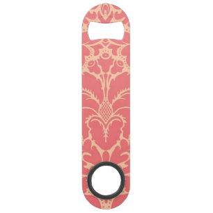 Baroque stijl demask achtergrond speed flessenopener