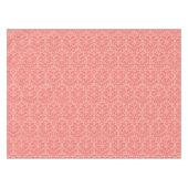 Baroque stijl demask achtergrond tafelkleed (Voorkant (Horizontaal))
