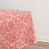 Baroque stijl demask achtergrond tafelkleed (Voorbeeld)