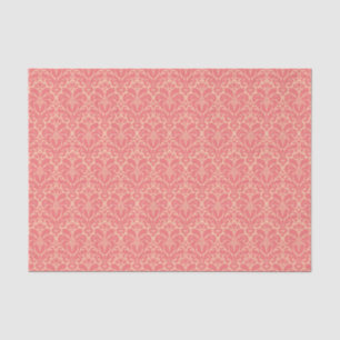 Baroque stijl demask achtergrond tissuepapier