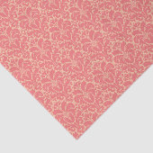 Baroque stijl demask achtergrond tissuepapier (Detail)