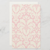 Baroque stijl demask background 2 briefpapier (Voorkant / Achterkant)