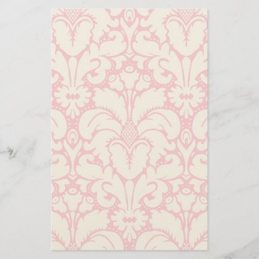 Baroque stijl demask background 2 briefpapier (Voorkant)