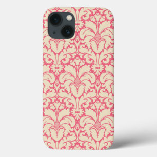 Baroque stijl demask background 2 iPhone 13 hoesje