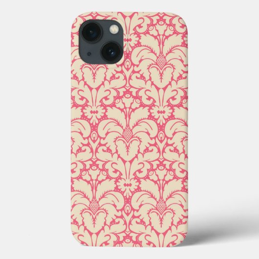 Baroque stijl demask background 2 Case-Mate iPhone case (Achterkant)