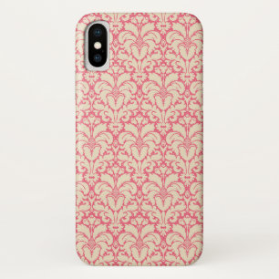 Baroque stijl demask background 2 Case-Mate iPhone case
