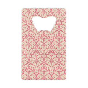 Baroque stijl demask background 2 creditkaart flessenopener