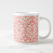Baroque stijl demask background 2 grote koffiekop (Rechts)