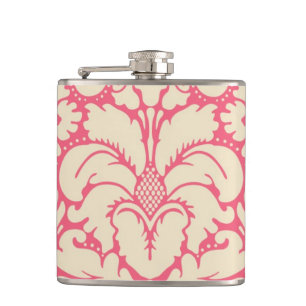 Baroque stijl demask background 2 heupfles