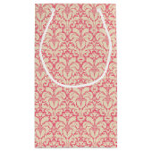 Baroque stijl demask background 2 klein cadeauzakje (Achterkant)