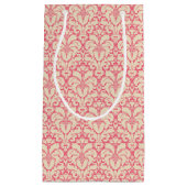 Baroque stijl demask background 2 klein cadeauzakje (Voorkant)