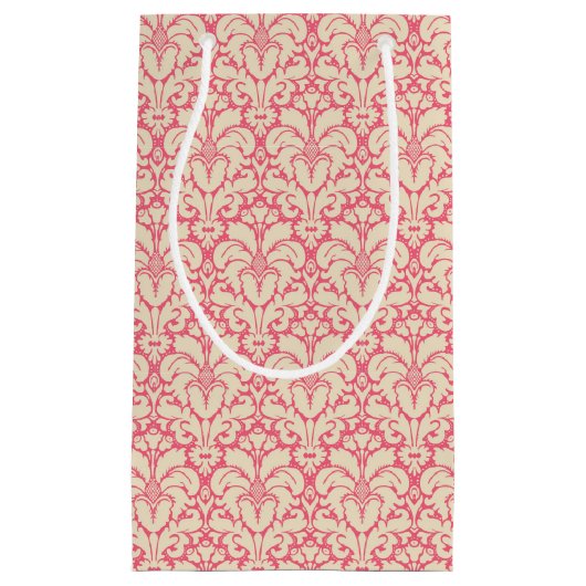 Baroque stijl demask background 2 klein cadeauzakje (Voorkant)