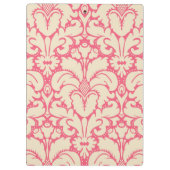 Baroque stijl demask background 2 klembord (Achterkant)