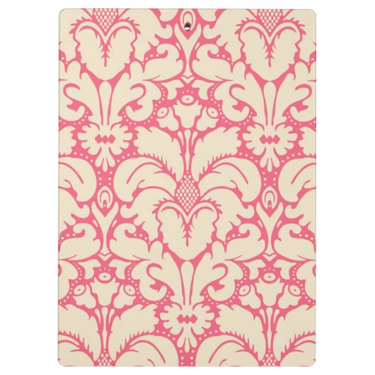 Baroque stijl demask background 2 klembord (Achterkant)