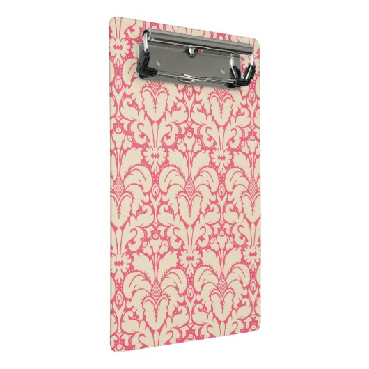 Baroque stijl demask background 2 mini klembord (Schuin)