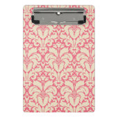 Baroque stijl demask background 2 mini klembord (Voorkant)