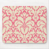 Baroque stijl demask background 2 muismat (Voorkant)