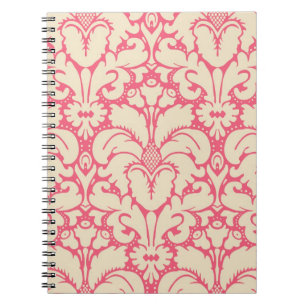 Baroque stijl demask background 2 notitieboek