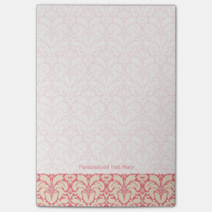 Baroque stijl demask background 2 post-it® notes