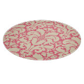 Baroque stijl demask background 2 snijplank (Hoek)